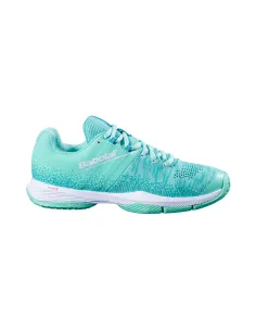 Babolat Sensa Bleu Turquoise Femme | Ofertas De Padel